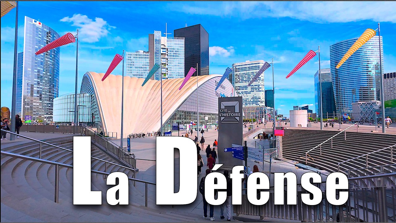 Walking in Paris La D&eacute;fense 2026_ Europe&rsquo;s Largest Business District | 4K HDR 60fps