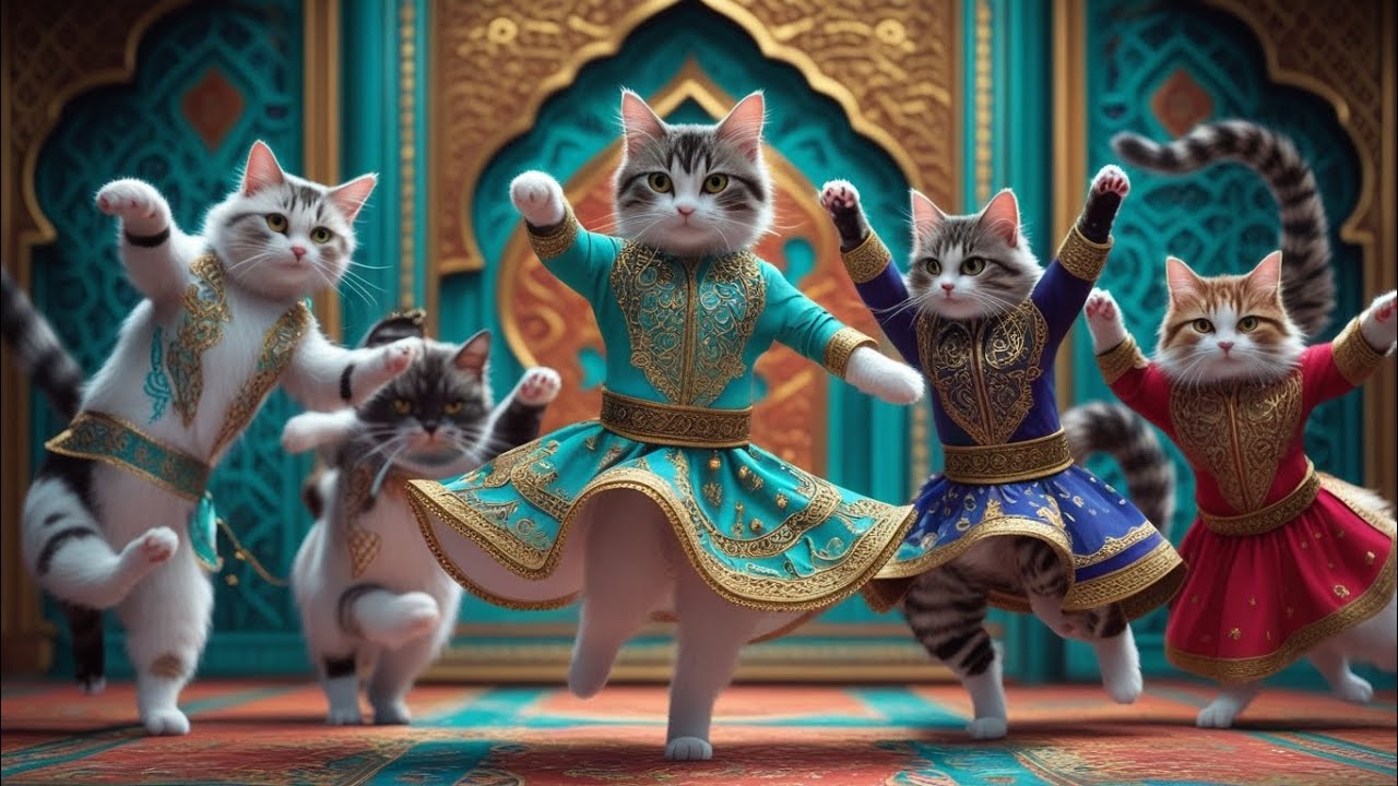 Top Cat Dance|Cat Dance|Funny Cat| Billi Dance |#catdance #dancingcat 