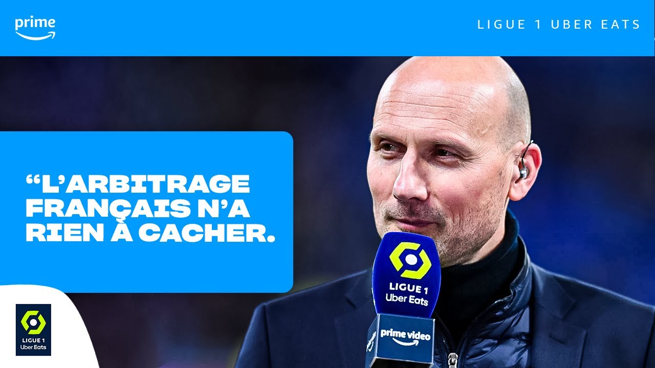🎙 ANTONY GAUTIER, LE DIRECTEUR DE L'ARBITRAGE S'EXPRIME SUR LA SONORISATION DES ARBITRES.