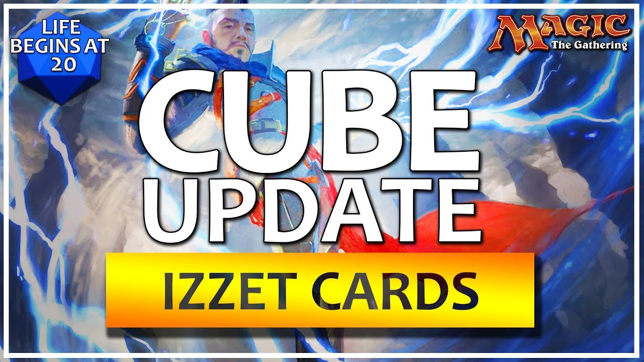 Izzet Guild MTG Cube Cards Update - Big Overhaul!! June 2017