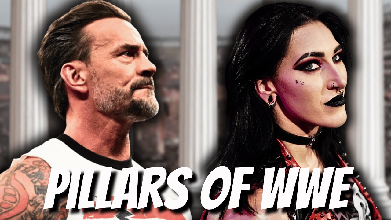 Кто сейчас является главными опорами WWE...?