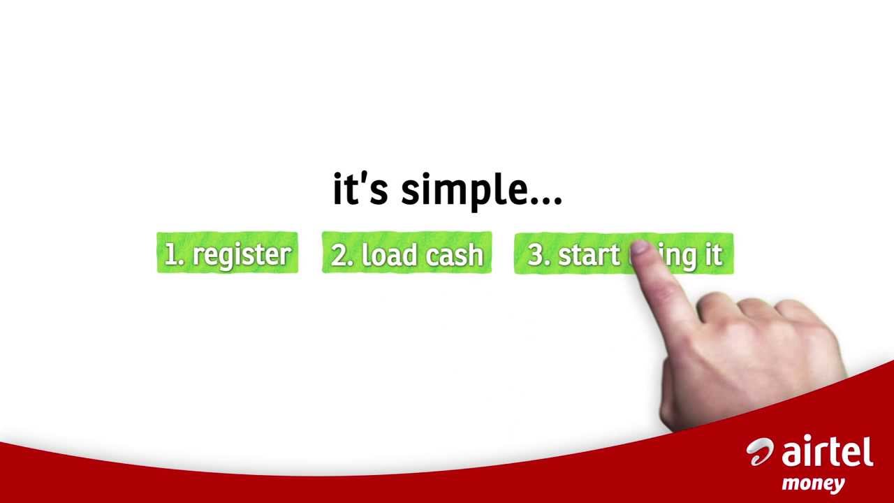 How to register for Airtel Money!