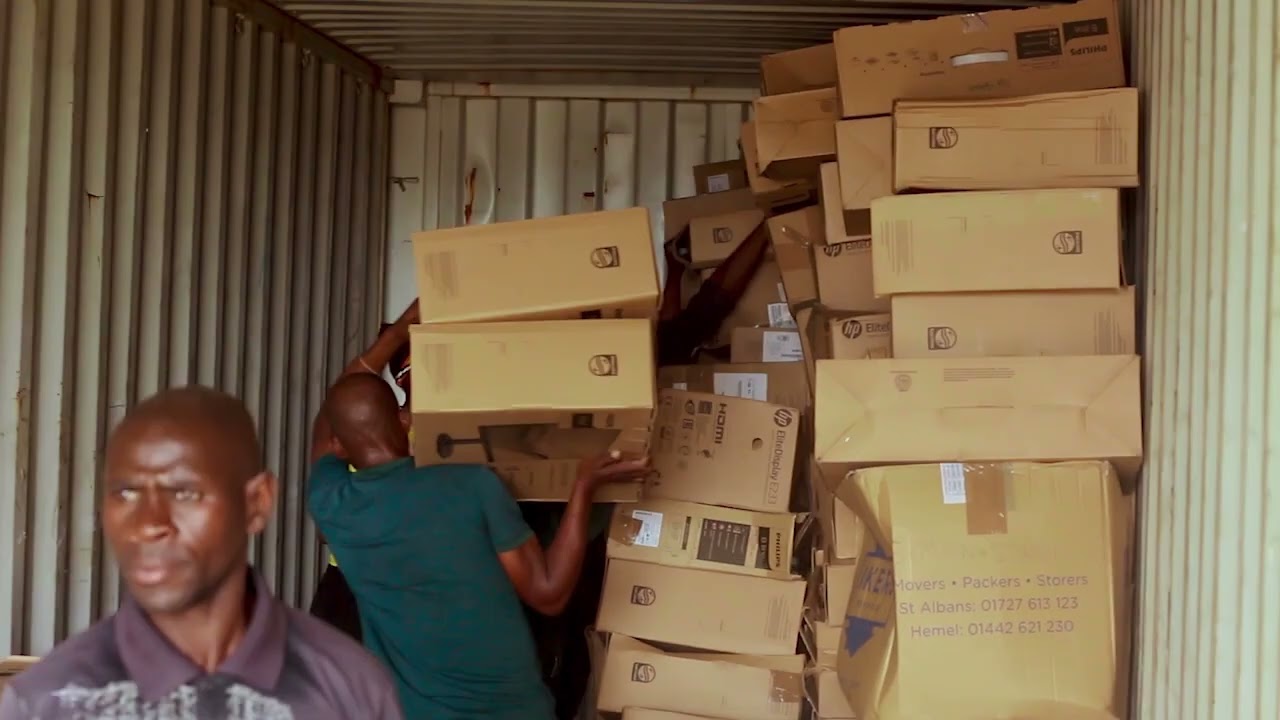 Container Arrival in Blantyre!
