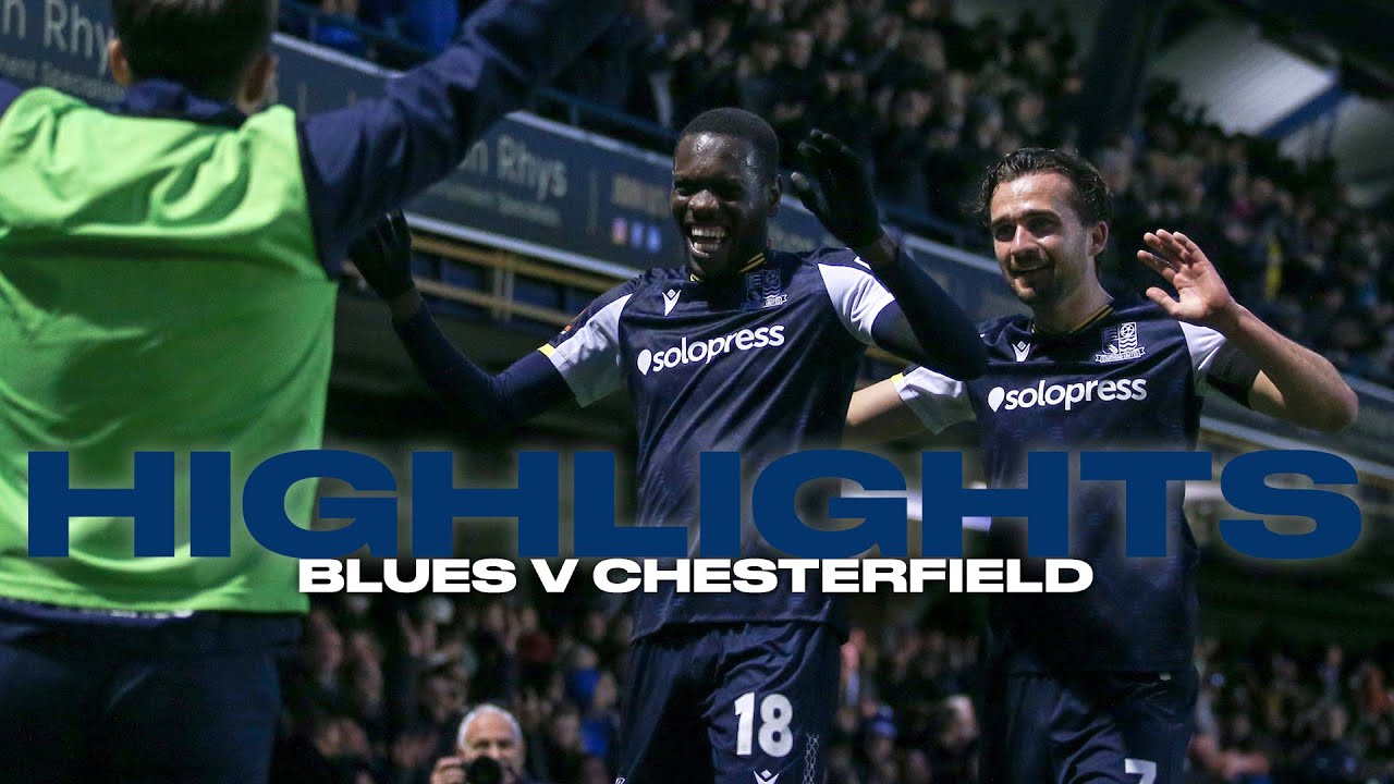 HIGHLIGHTS | Southend 2-1 Chesterfield