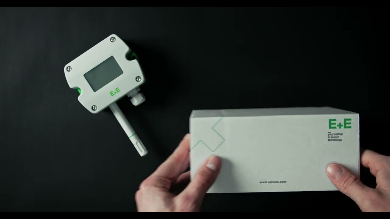 HTS401 - Modular Humidity and Temperature Sensor for Demanding Climate Control