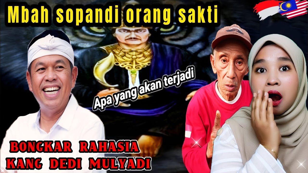 REAKSI 🇲🇾 : ORANG SAKTI BONGKAR RAHASIA KDM, Apa Yang Akan Terjadi Kedepannya?
