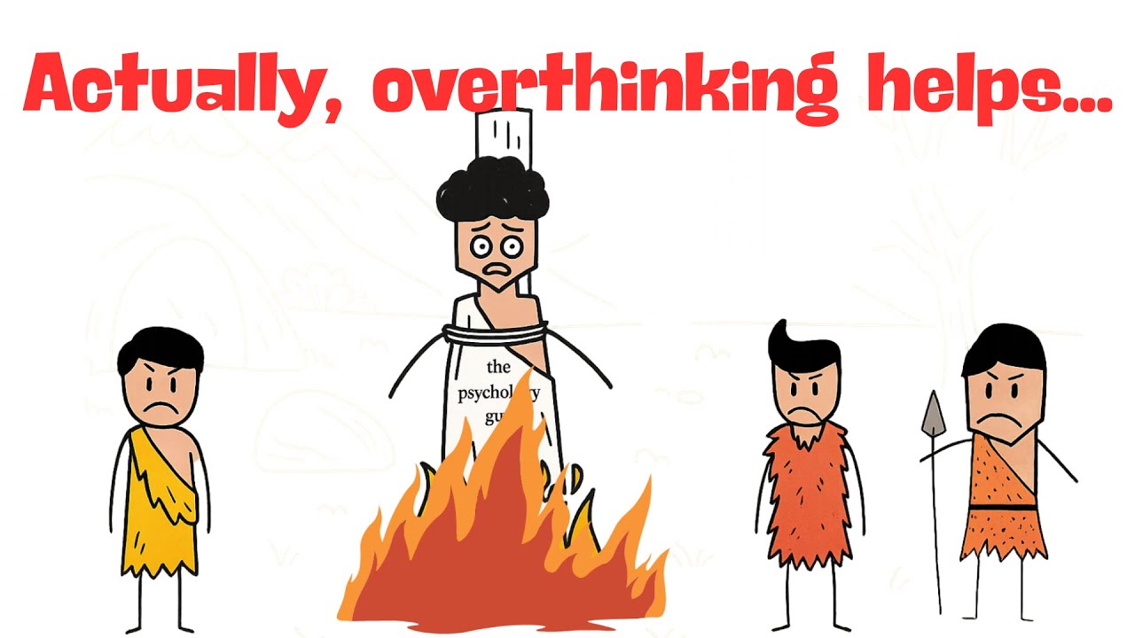You Can&rsquo;t Just &lsquo;Stop Overthinking&rsquo; &mdash; Here's the Psychology Behind It