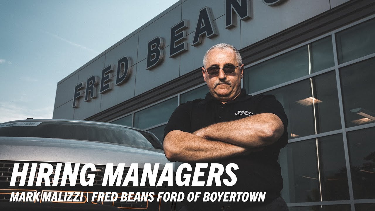 Fred Beans Ford of Boyertown Service Director Mark Malizzi on Universal Technical Institute (UTI)