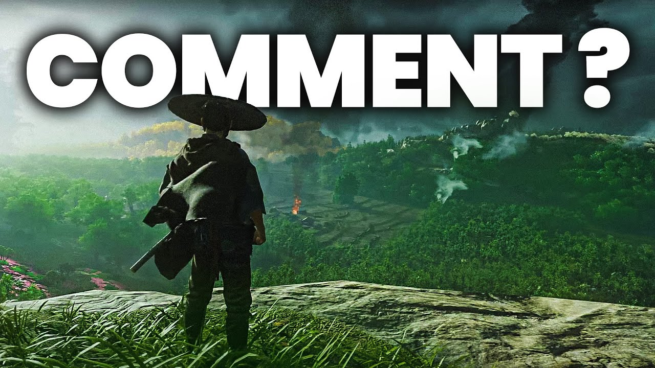 Comment sont créés les jeux MASSIFS en monde ouvert ?