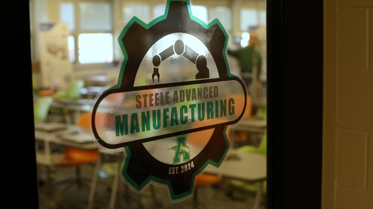 Advanced Manufacturing at Amherst High School