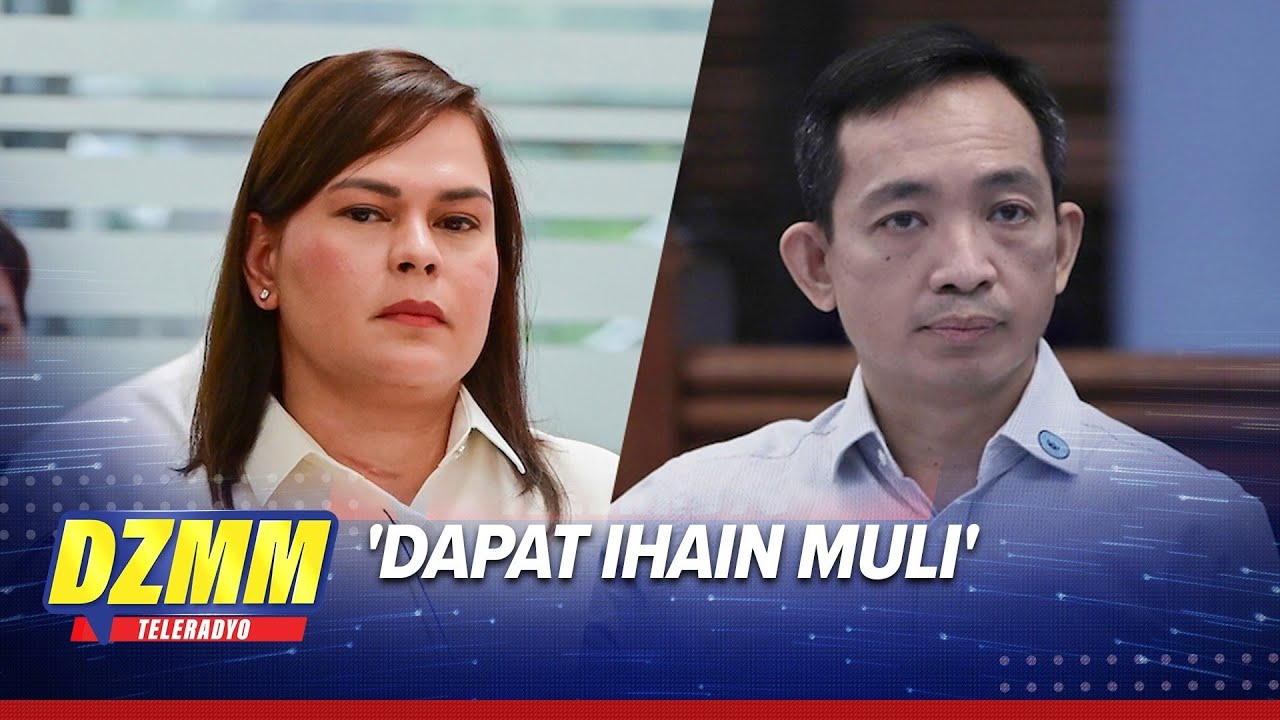 New impeach case vs VP Sara Duterte possible next month - lawmaker | DZMM TeleRadyo