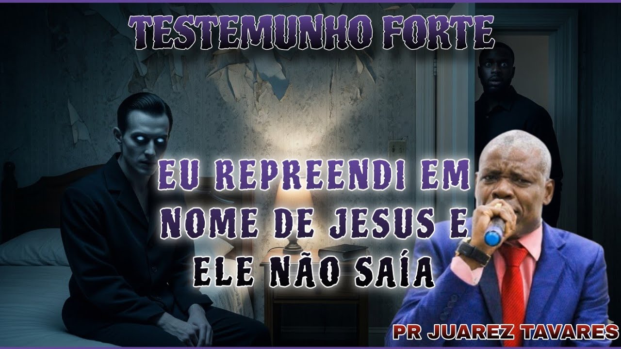 TESTEMUNHO PR JUAREZ TAVARES [ TESTEMUNHO TREMENDO]#jesus #juareztavares #prjuniortrov&atilde;o #proziel