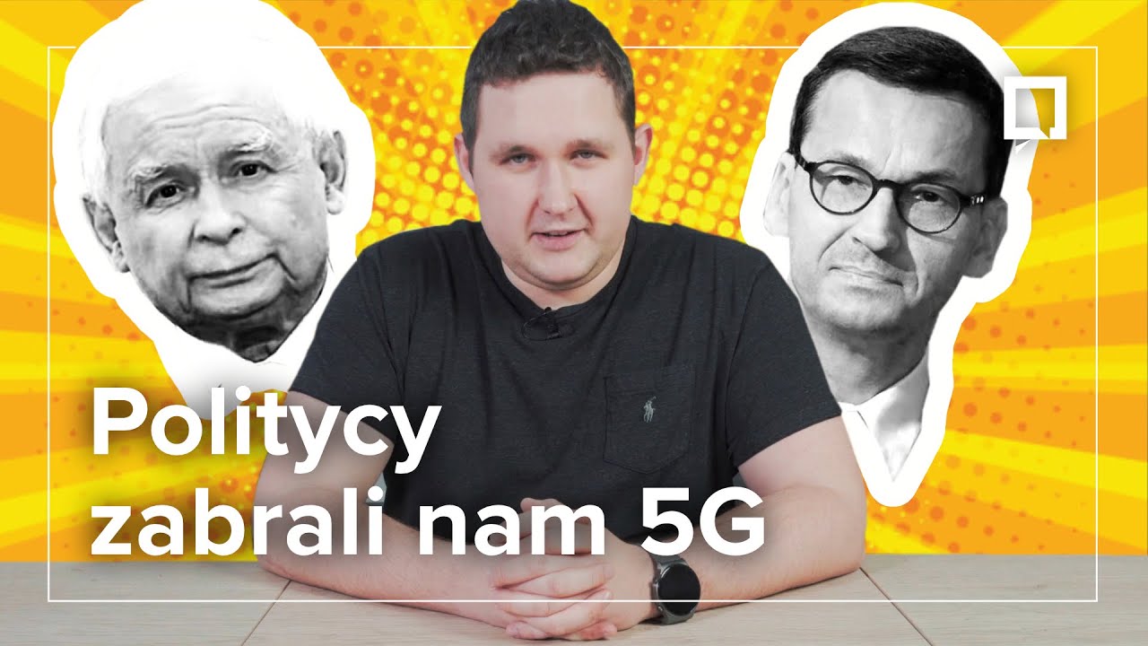 Politycy ZABRALI NAM 5G