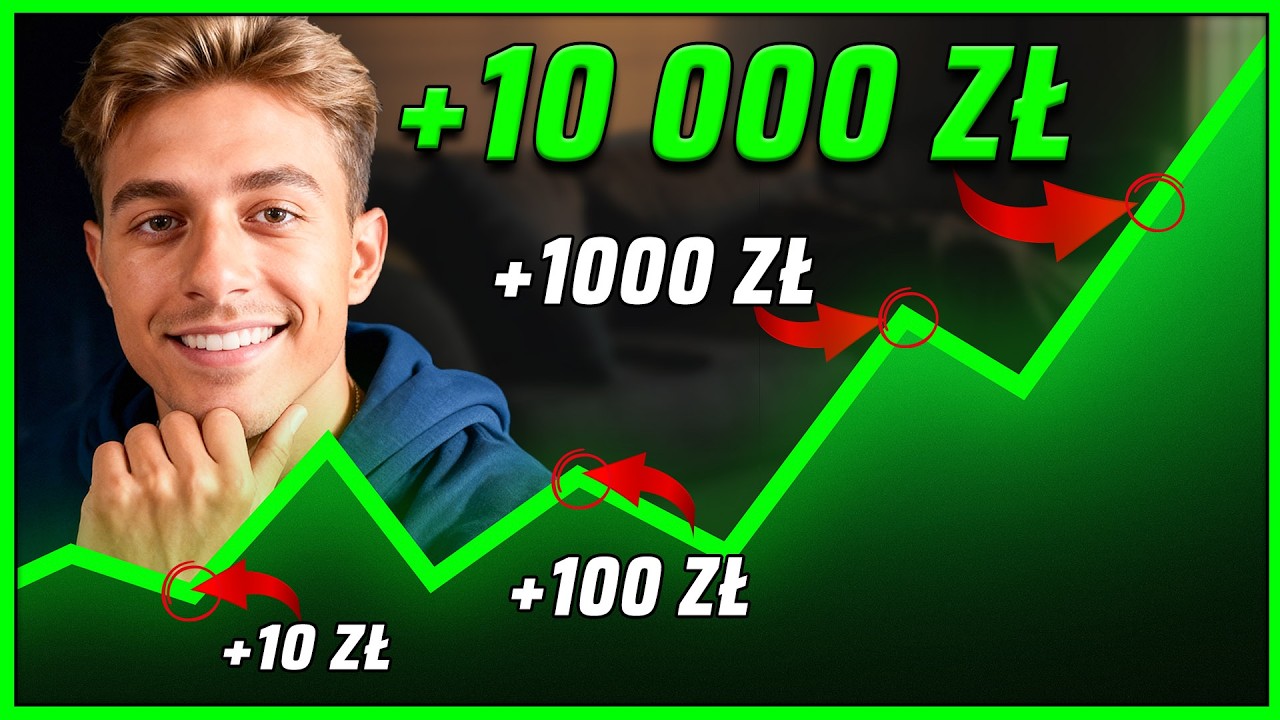 Jak Zacząć Zarabiać w Internecie &ndash; Pierwsze 10 zł, 100 zł, 1000 zł, i 10 000 zł