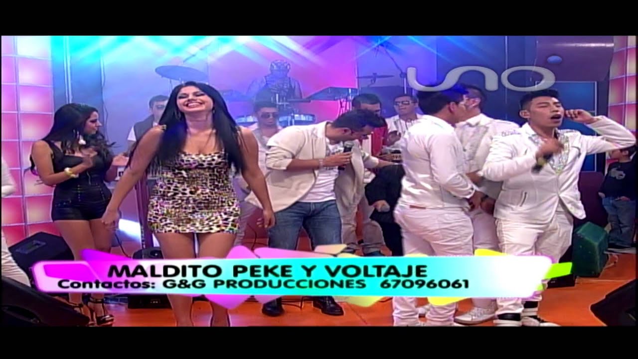 VOLTAGE - RED UNO DE BOLIVIA TOP UNO 05