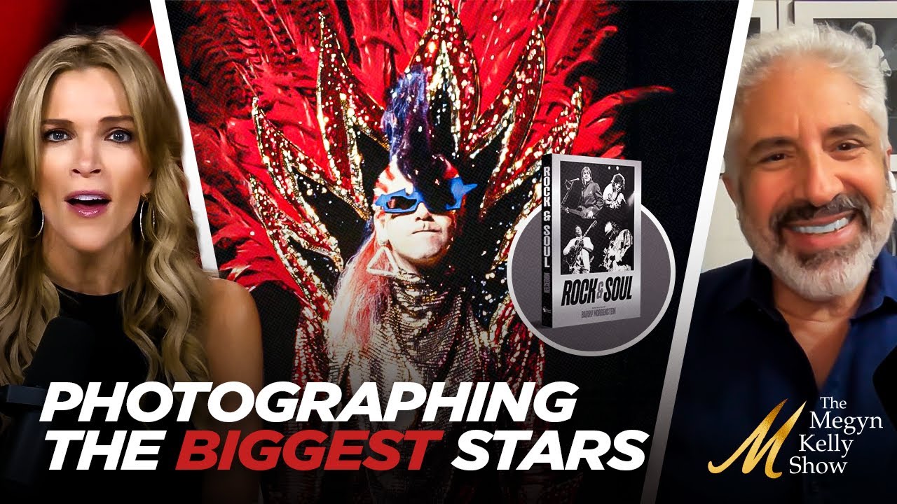 Famed Photographer Reveals Incredible Encounters with Rock Legends.. and Megyn, w/ Barry Morgenstein