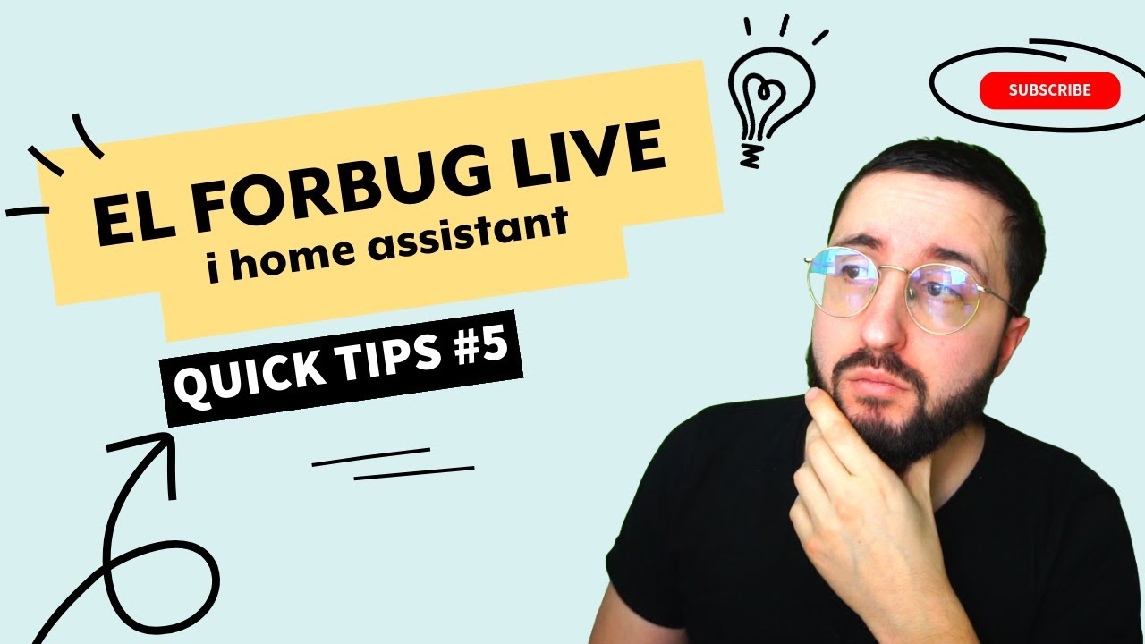 Quick Tips #5 - Dit El Forbrug Live På Dit Dashboard I Home Assistant