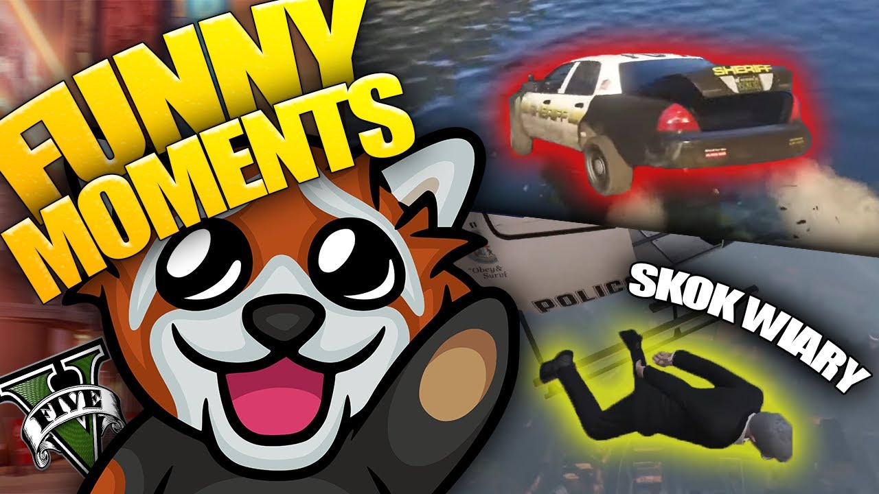 EWRON trolluje POLICJE i skacze z HELIKOPTERA POLICYJNEGO (FUNNY MOMENTS #58)