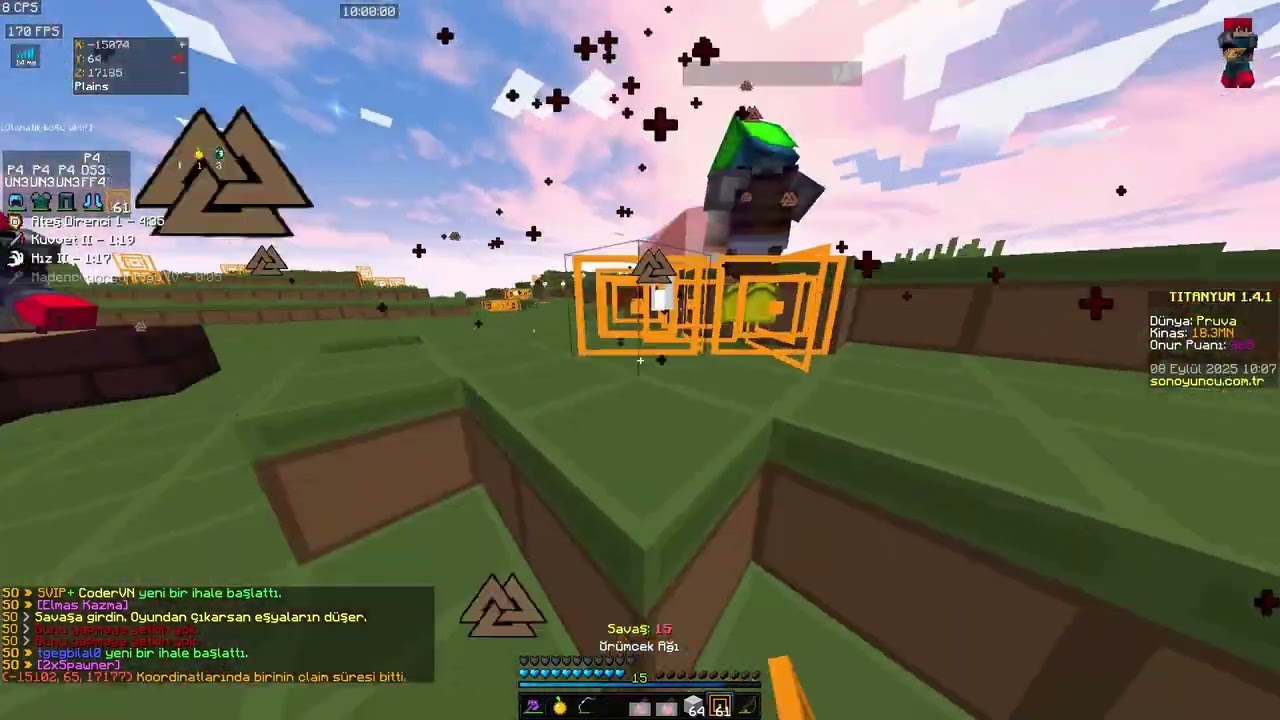Tit Salma Pvp / Bilmem kac X Gök Kesme / Casus TAG Bölme Pvp / SonoyuncuTitanyum