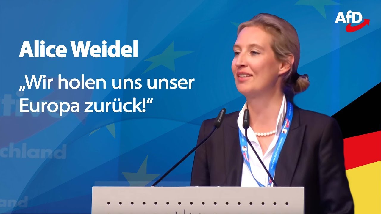 ❝Die EU ist Irrsinn!❞ | Alice Weidel in Pforzheim