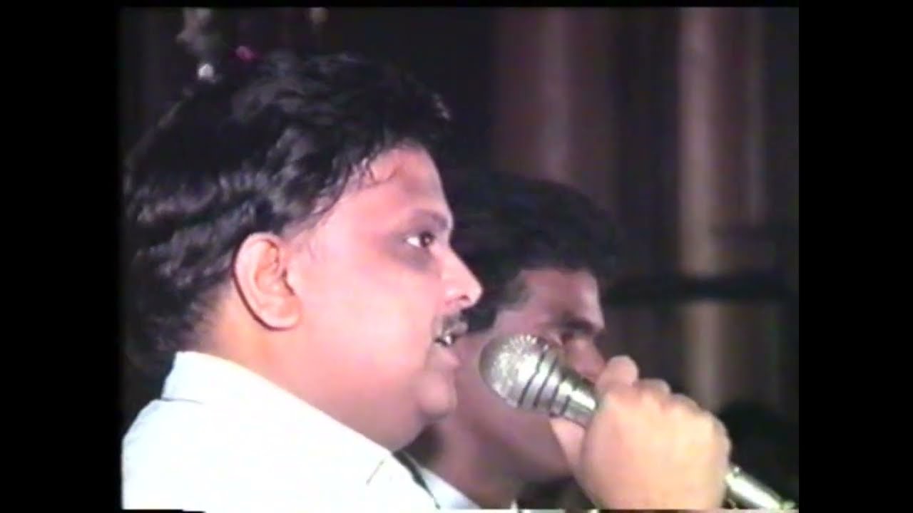 நிலாவே வா Nilaavae vaa Song performed by SPB in The Two Butterflies Music show
