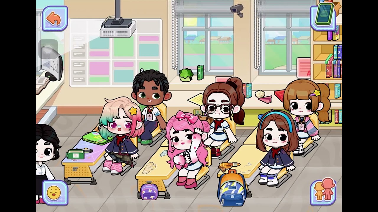 Bộ phim : cô bạn kì cục ( phần 1 )📚👩🏻‍🎓#gameworld #gautruc 