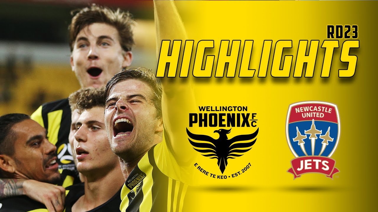 HIGHLIGHTS | Wellington Phoenix vs Newcastle Jets