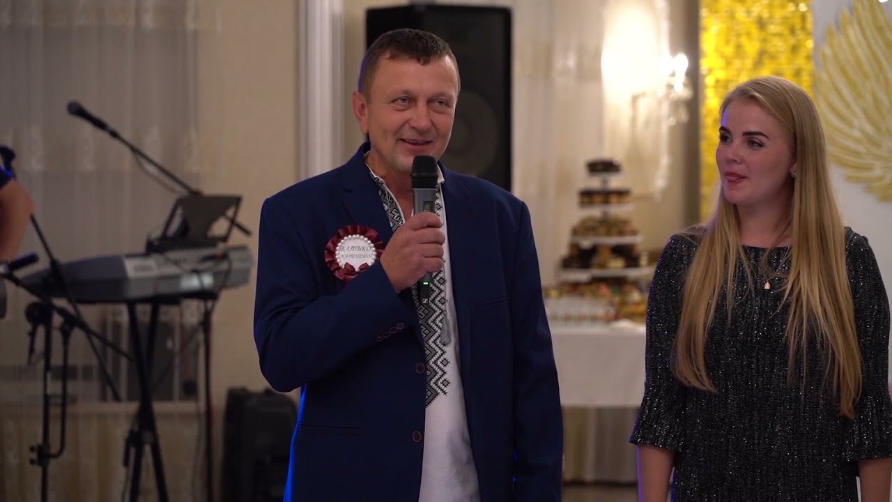 🎤 Щирі Поздоровлення. Побажання на весіллі від батьків.  Ресторан 