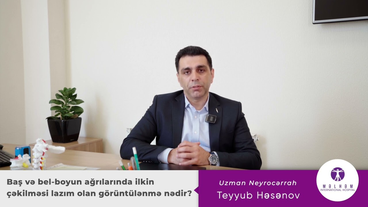 Neyrocərrah Teyyub Həsənov — 
