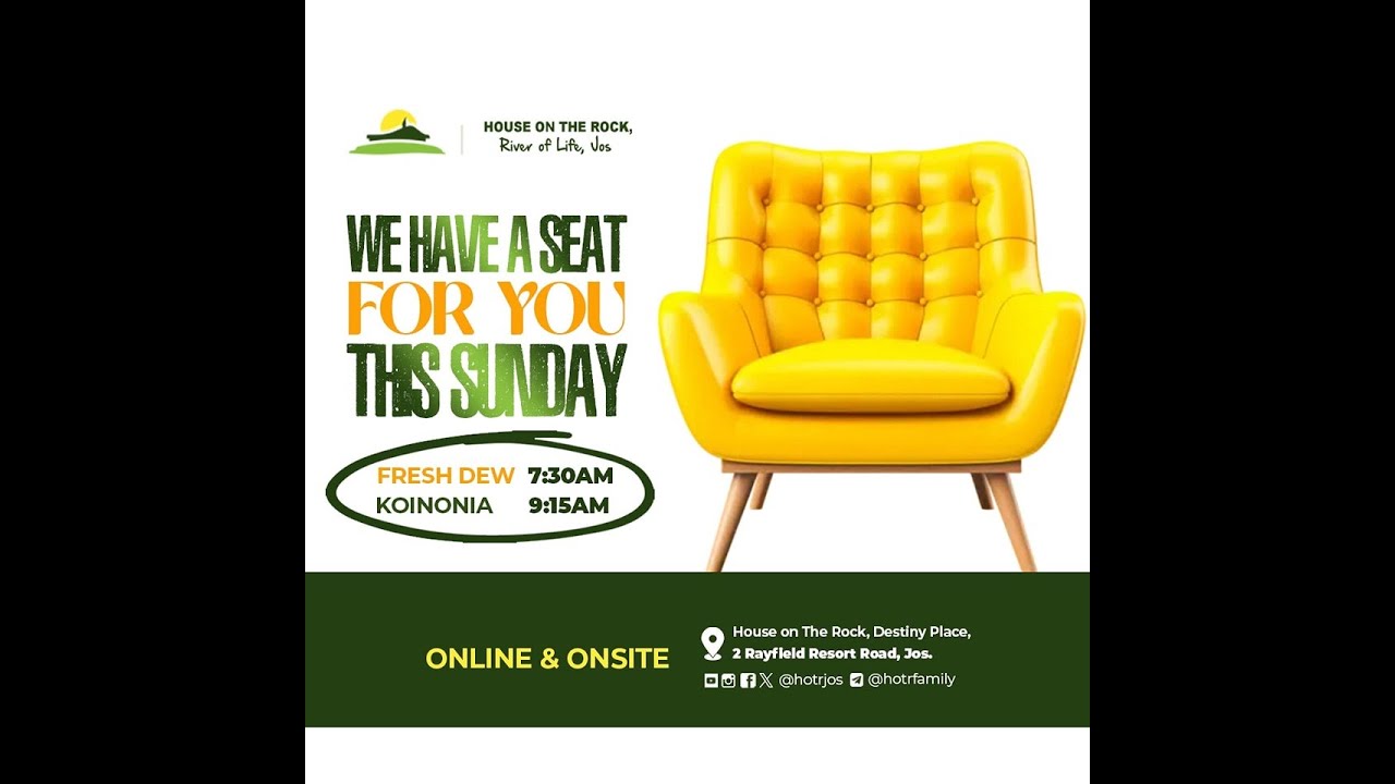 FRESH DEW Service | 22nd February 2026