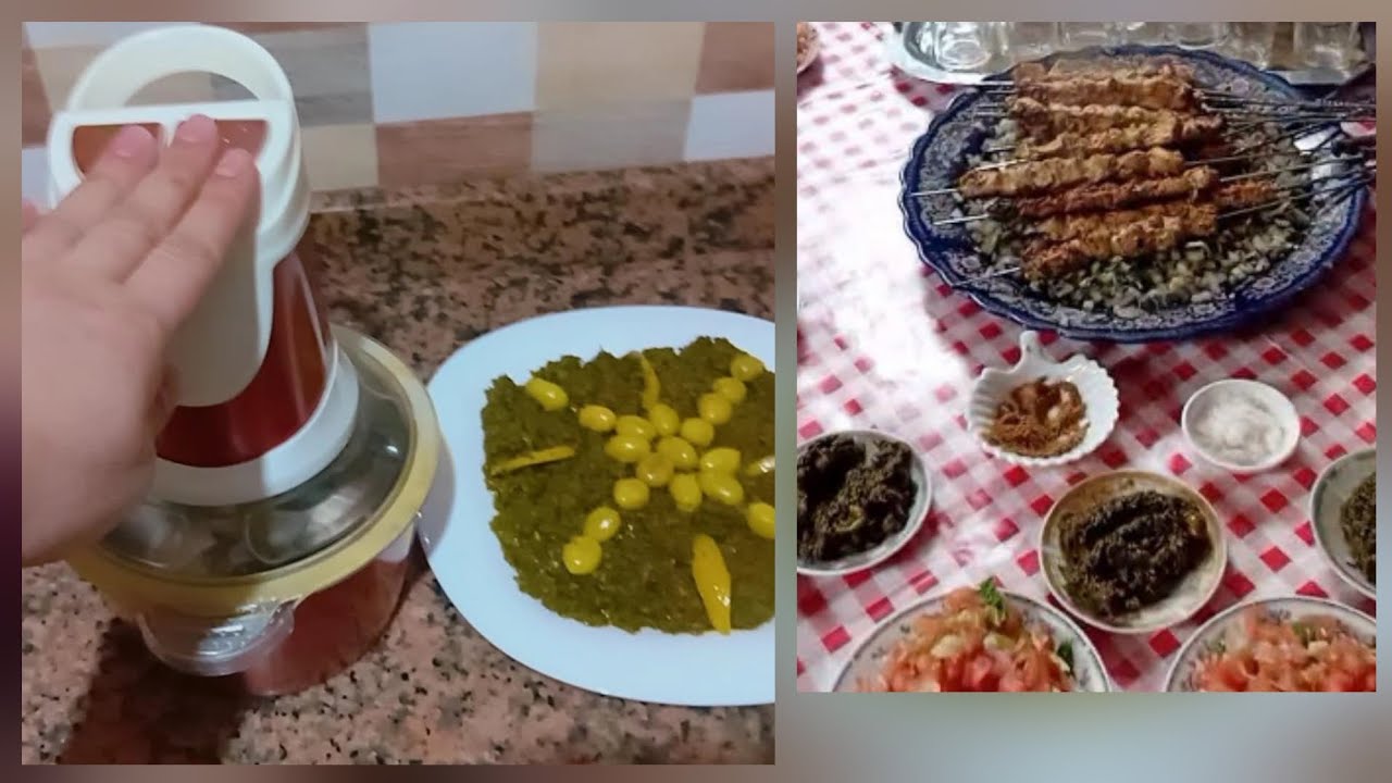 تغديت مع الاب ديالي كان نهار رائع🥰 خبيزة في الهشوار كتسهلها علك🎁 زائد هدية لاعكوزتي