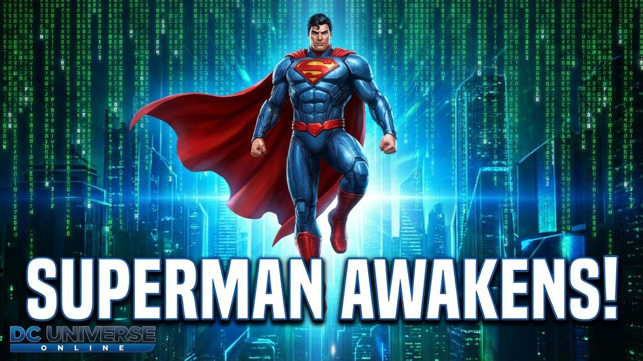 DCUO - The DC Matrix, Part Four