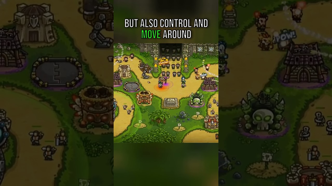 Best Mobile Tower Defense? Ep. 3 | #kingdomrush #mobilegame #mobilegaming #shorts