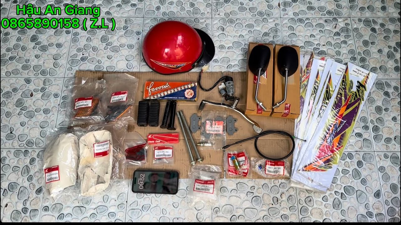 Phụ Tùng Wave Thái 110 🔥Giá Tốt Ngày Tết , Nhiều món hàng Đẹp , Mời AE lựa chọn ..,vv