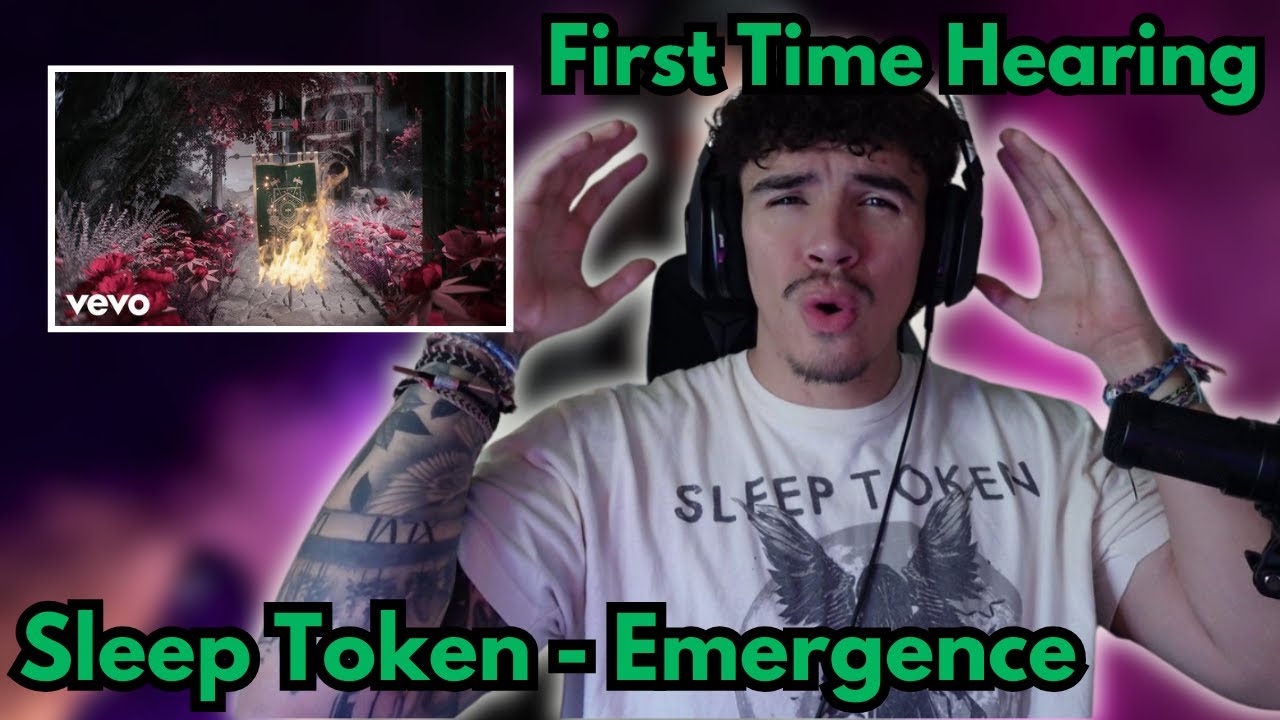 Sleep Token - Emergence (Reaction)