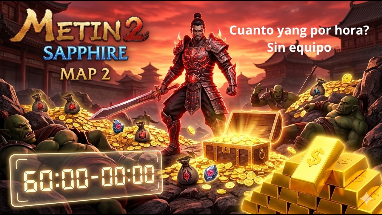 Metin2 Sapphire. Nueva serie. Cap 1