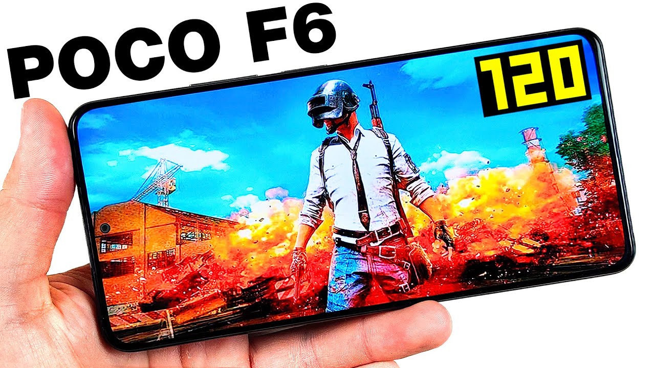 POCO F6🔥 - GAMING TEST 2024, PUBG 120fps🔥 БОЛЬШОЙ ТЕСТ В ИГРАХ 2024 ГОДА! FPS! + НАГРЕВ