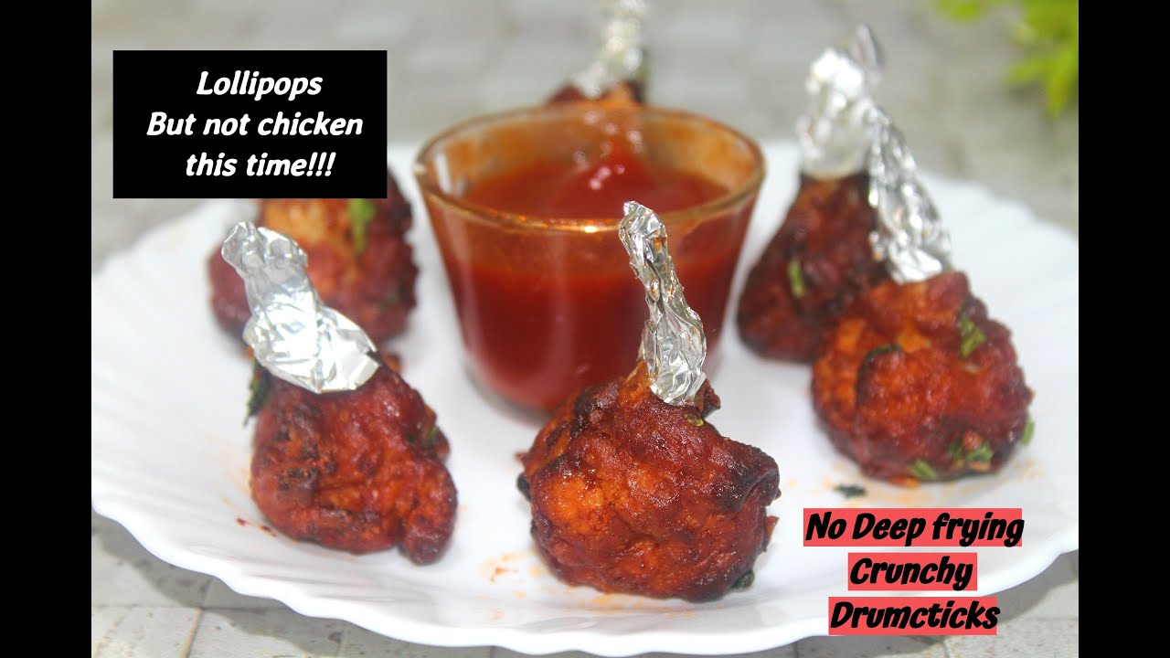 Vegetable Lollipops/Drumsticks in Nutricook Airfryer || Tasty and Crunchy Snack with 1 Spoon oil