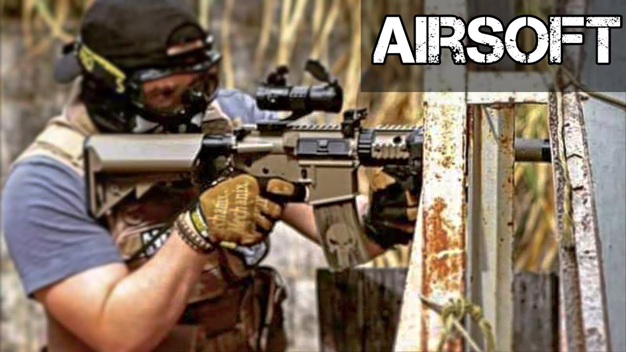 QUER COME&Ccedil;AR NO AIRSOFT? ASSISTA ESSE V&Iacute;DEO | GAMEPLAY | FBAIRSOFT