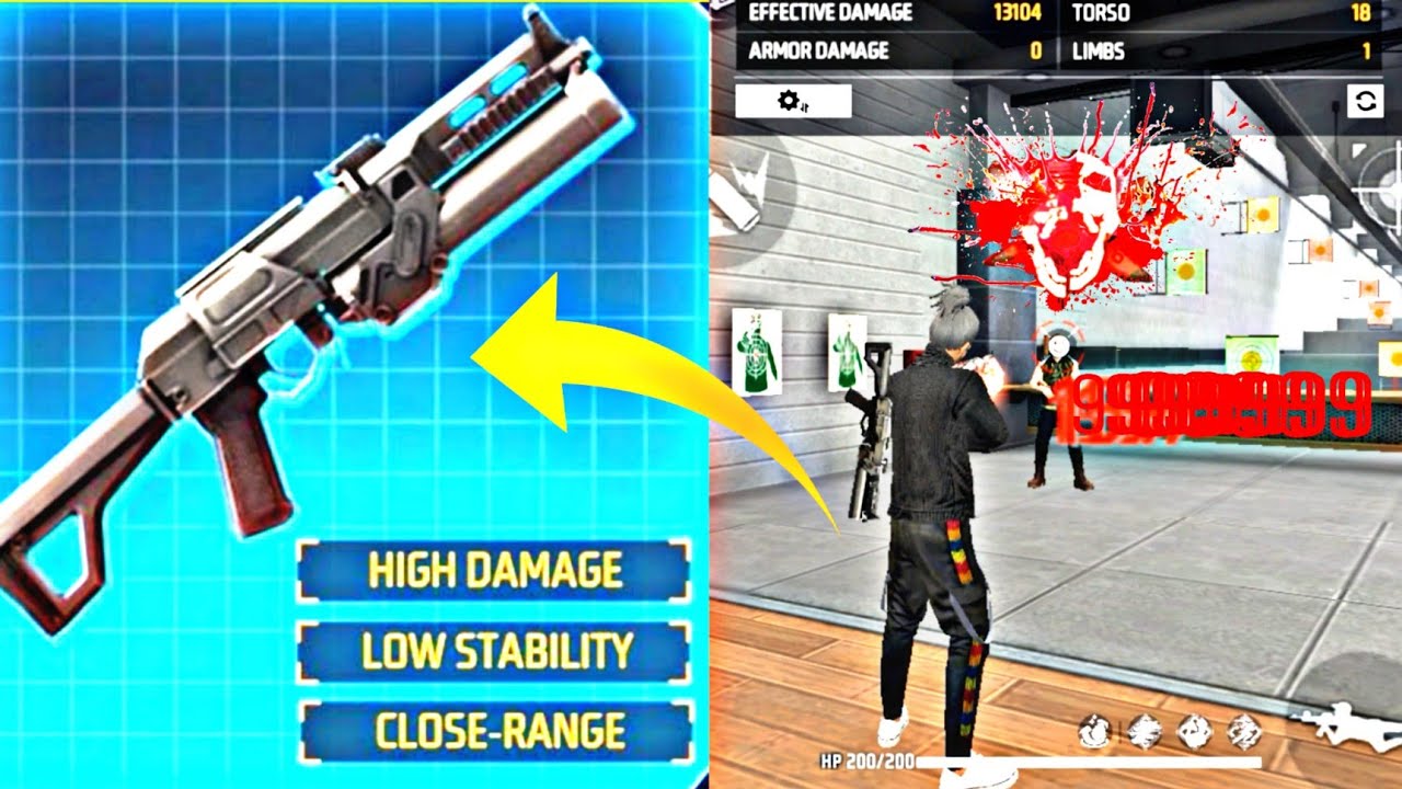 New Bizon Gun In Free Fire | New Bizon Skin | Bizon Gun Headshot Trick | Bizon Gun Gameplay