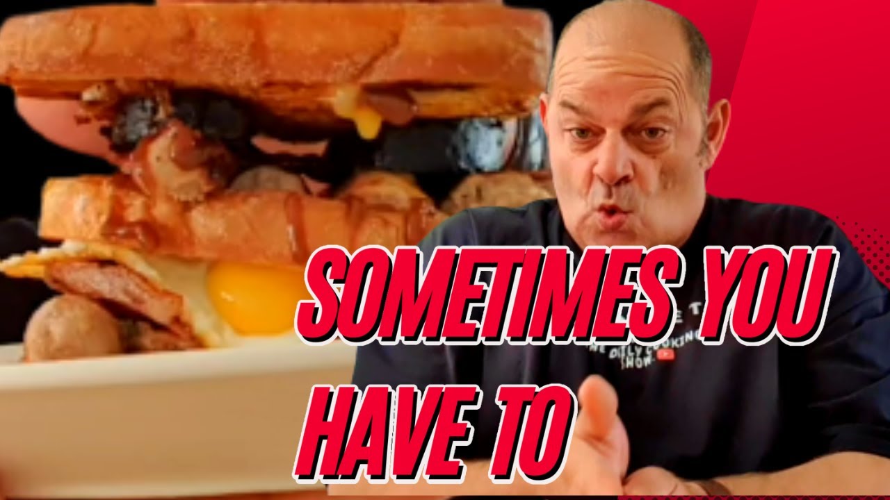 Sometimes you just have to