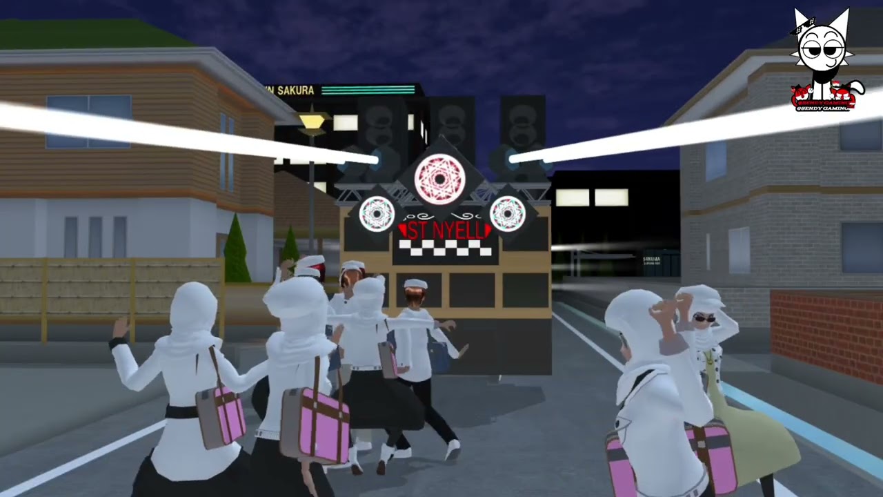 BANGUNIN ORANG SAHUR || SAHUR ON THE ROAD SAKURA