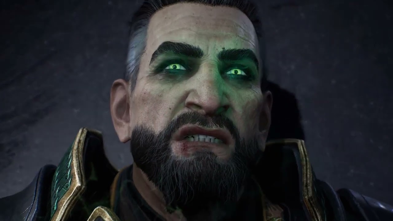 Gotham Knights Escena Batman Vs Ra's Al Ghul Pelea completa