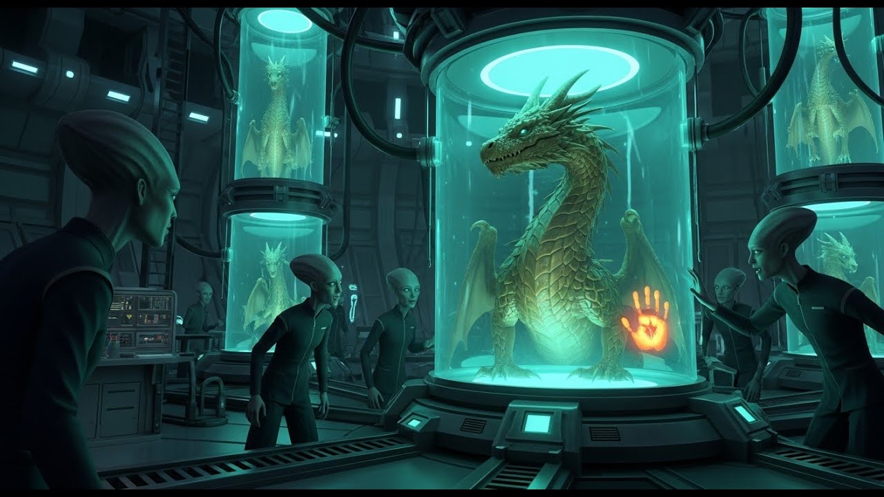 The Aliens Tried to Break Us. They Forgot Our Dragons Were Our Shield | HFY |