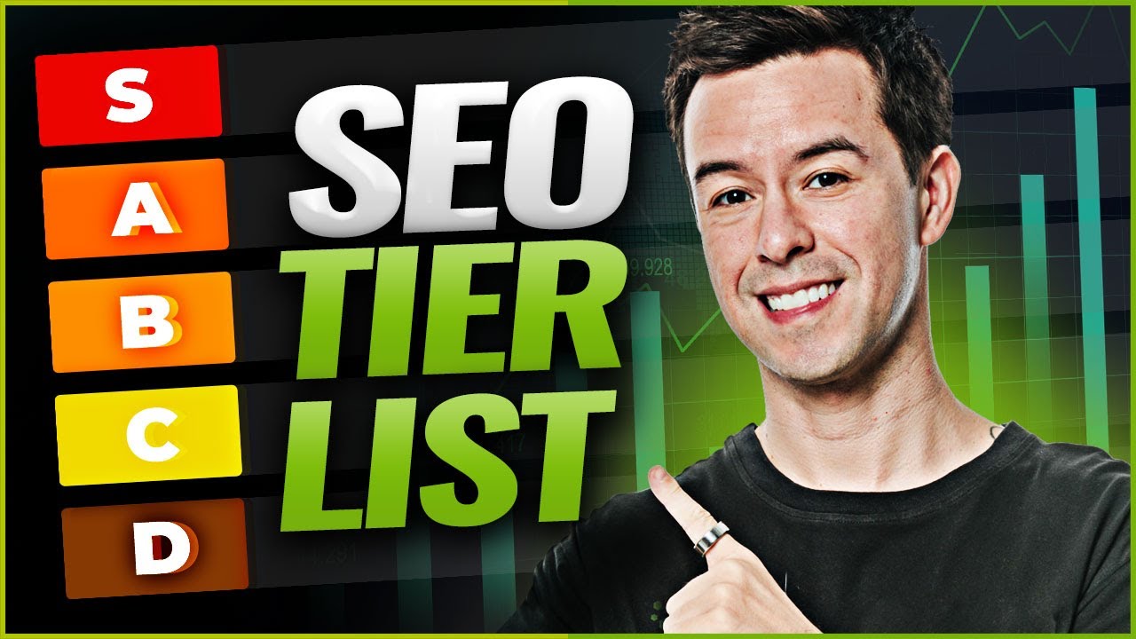 Google SEO Ranking Factor Tier List (2024)