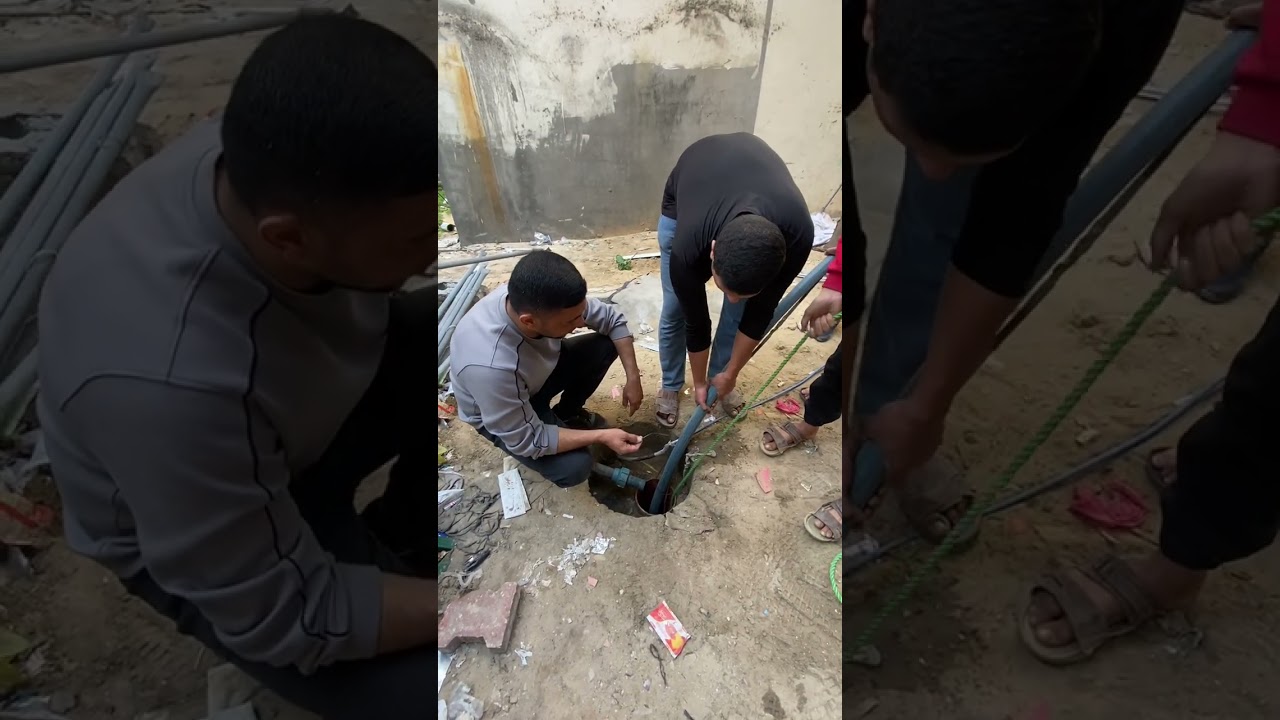 مشروع صيانة وتشغيل البئر 82 على نفقة كريمة من اهل الخير 