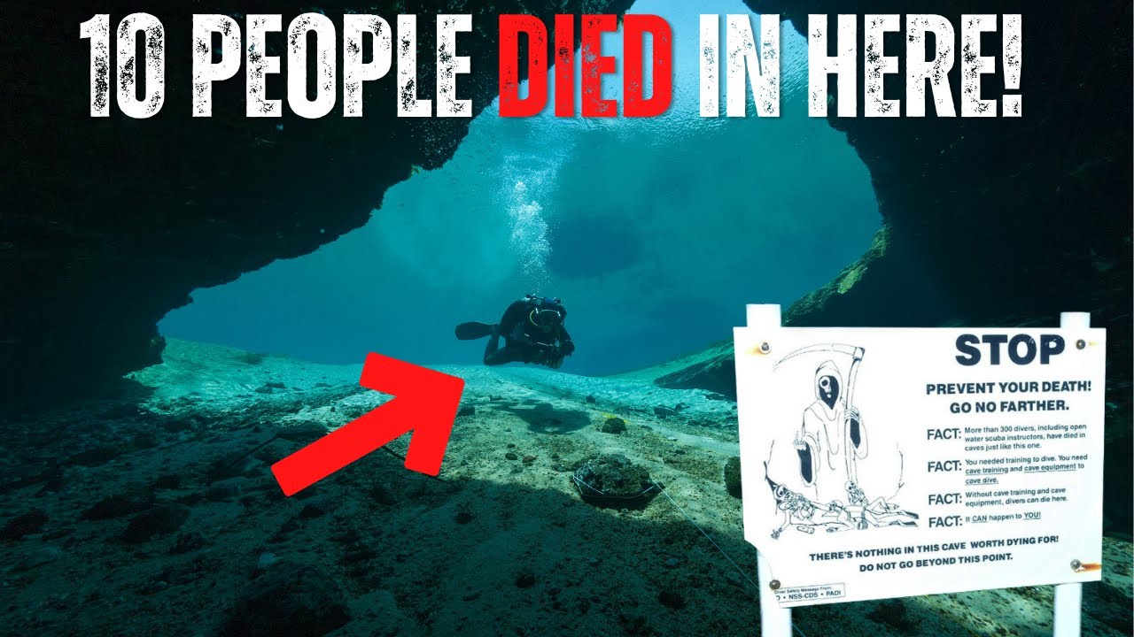 One of the DEADLIEST Caves in All of Florida | Cave Diving GONE Wrong