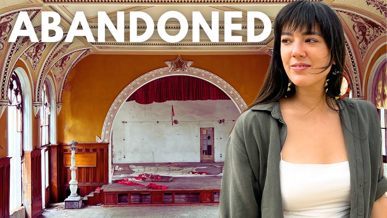 Inside Georgia's Abandoned Communist Spa Resorts