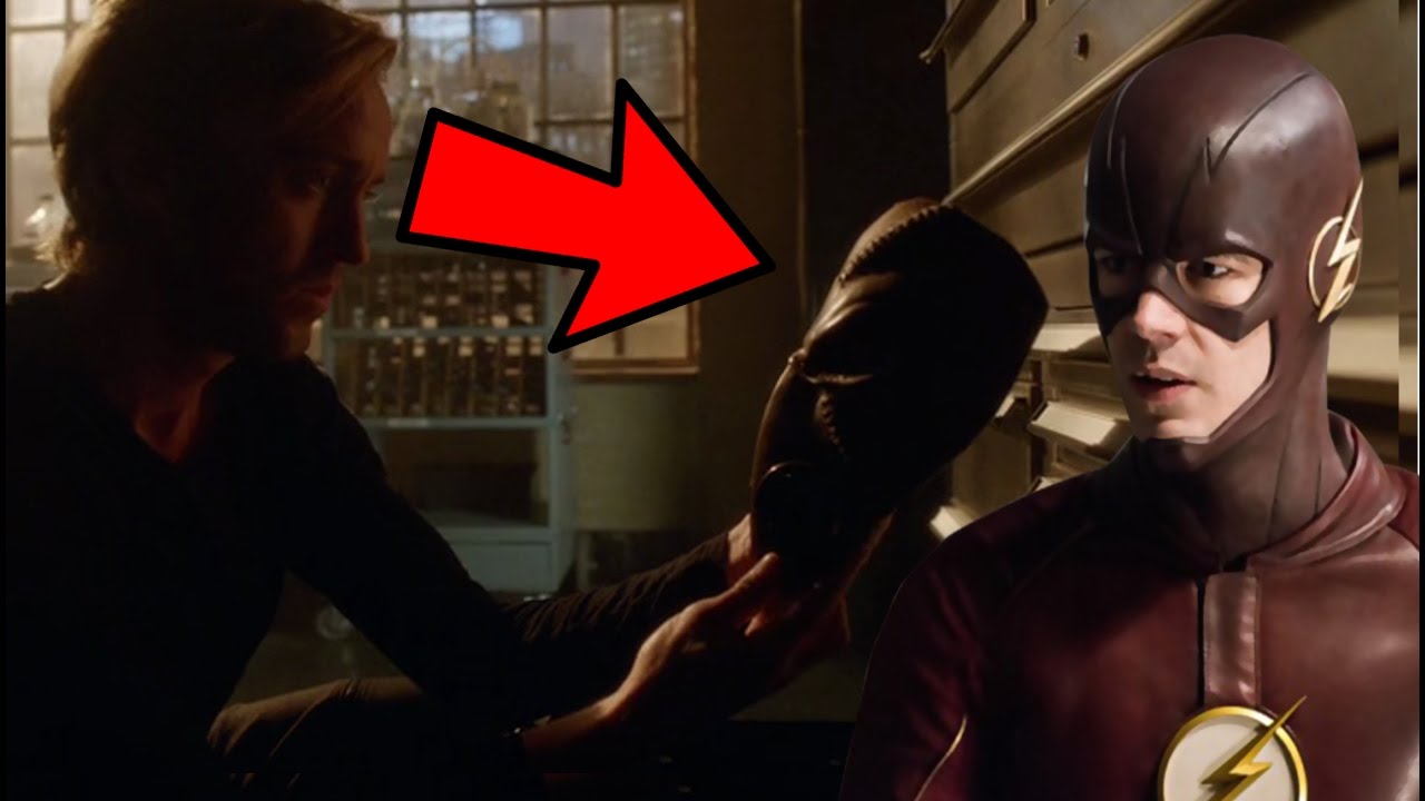 Julian Albert Is Doctor Alchemy Explained - The Flash Season 3