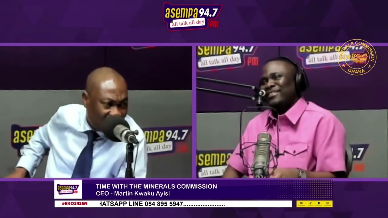 Human Capacity Building of Minerals Commission - Mr. Martin K. Ayisi - Asempa FM